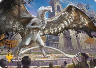 Silverquill, the Disputant - Art 2 - Secrets of Strixhaven - Art Series