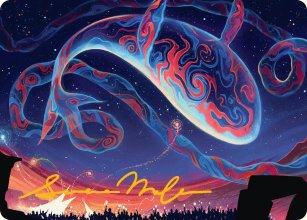 Spectacular Skywhale - Art 2 - Secrets of Strixhaven - Art Series