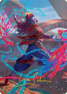 Rootha, Mastering the Moment - Art 2 - Secrets of Strixhaven - Art Series