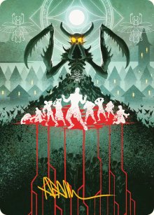 Feed the Swarm - Art 2 - Secrets of Strixhaven - Art Series