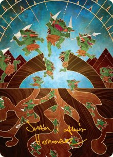 Empty the Warrens - Art 2 - Secrets of Strixhaven - Art Series