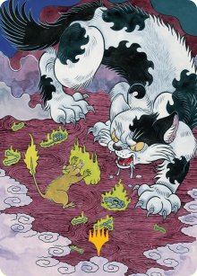 Culling the Weak - Art 2 - Secrets of Strixhaven - Art Series