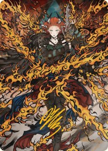 Jeska's Will - Art 2 - Secrets of Strixhaven - Art Series