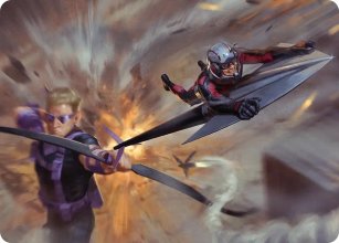 Team Tactics - Art 1 - Marvel Super Heroes - Art Series