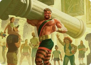 Hercules, Prince of Power - Art 1 - Marvel Super Heroes - Art Series