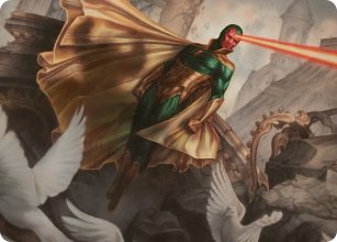 The Vision - Art 1 - Marvel Super Heroes - Art Series