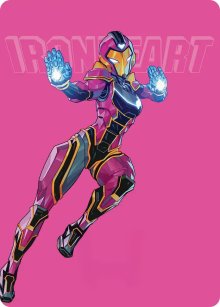 Ironheart, Clever Champion - Art 1 - Marvel Super Heroes - Art Series