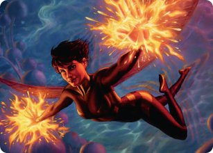 The Wasp, Winsome Avenger - Art 1 - Marvel Super Heroes - Art Series