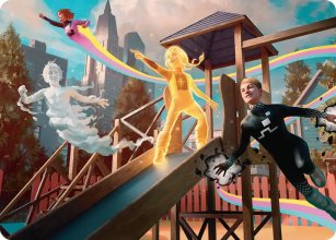 Power Pack - Art 1 - Marvel Super Heroes - Art Series