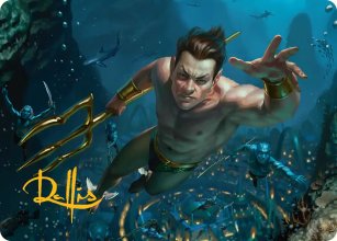 Namor the Sub-Mariner - Art 2 - Marvel Super Heroes - Art Series