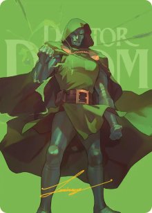 Doctor Doom - Art 2 - Marvel Super Heroes - Art Series