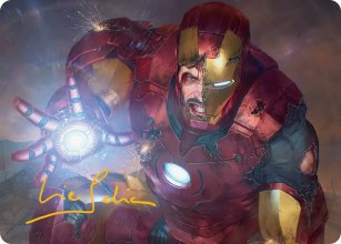 Heroic Sacrifice - Art 2 - Marvel Super Heroes - Art Series