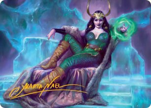 Lady Loki, Agent of Chaos - Art 2 - Marvel Super Heroes - Art Series