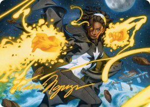 Photon, Mighty Marvel - Art 2 - Marvel Super Heroes - Art Series