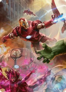 Iron Man, Futurist Paragon - Art - Marvel Super Heroes - Art Series