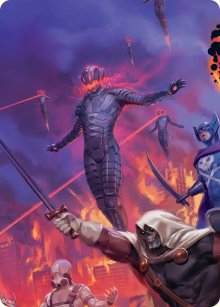 Ultron, Machine Overlord - Art - Marvel Super Heroes - Art Series