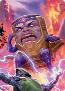 M.O.D.O.K., Evil Intellect - Art - Marvel Super Heroes - Art Series