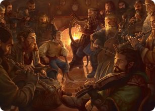 An Unexpected Party - Art 1 - The Hobbit - Art Series
