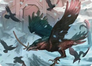 Ravenhill Flock - Art 1 - The Hobbit - Art Series