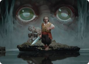 Riddles in the Dark - Art 1 - The Hobbit - Art Series