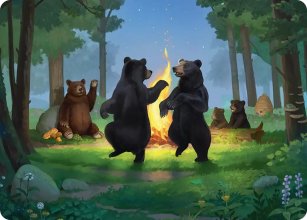 Dancing from Dark to Dawn - Art 1 - The Hobbit - Art Series