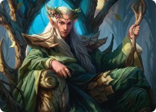 Thranduil, the Elvenking - Art 1 - The Hobbit - Art Series
