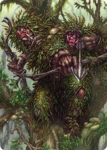 Orcish Bowmasters - Art 1 - The Hobbit - Art Series