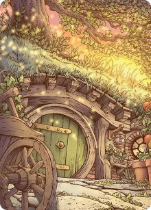 Plains - Art 3 - The Hobbit - Art Series