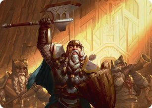 Thorin, Company's Leader - Art 1 - The Hobbit - Art Series