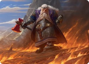 D�in of the Ancient Halls - Art 1 - The Hobbit - Art Series