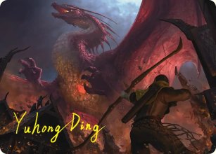 Magnificent End - Art 2 - The Hobbit - Art Series