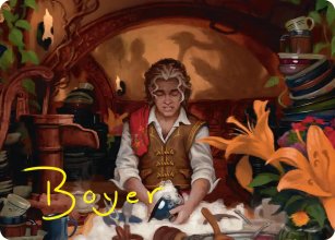 Confusticate and Bebother - Art 2 - The Hobbit - Art Series