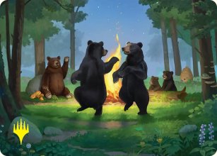 Dancing from Dark to Dawn - Art 2 - The Hobbit - Art Series