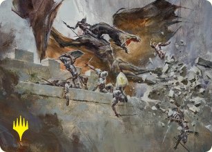 Witch-king of Angmar - Art 2 - The Hobbit - Art Series