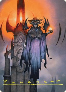 Sauron, the Lidless Eye - Art 2 - The Hobbit - Art Series