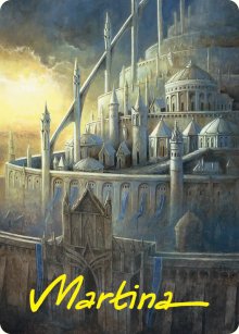Minas Tirith - Art 2 - The Hobbit - Art Series
