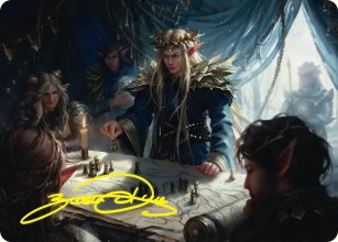 Thranduil the Strategist - Art 2 - The Hobbit - Art Series