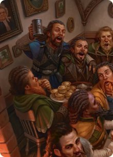 F�li and K�li, Joyous - Art - The Hobbit - Art Series