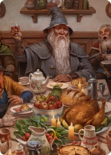Gandalf, Party Guest - Art - The Hobbit - Art Series