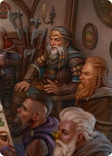 Thorin, King of Durin's Folk - Art - The Hobbit - Art Series