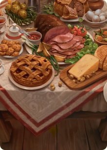 Bag End Banquet - Art - The Hobbit - Art Series