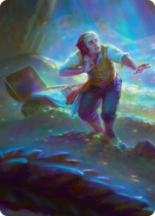 Bilbo's Burglaring - Art - The Hobbit - Art Series
