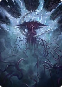 Emrakul, the Exigent Doom - Art 1 - Reality Fracture - Art Series