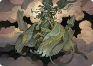 Sphinx of False Conclusions - Art 1 - Reality Fracture - Art Series