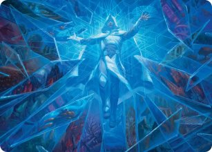 Overwrite the Multiverse - Art 1 - Reality Fracture - Art Series