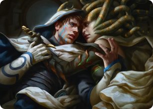 Vraska's Final Mercy - Art 1 - Reality Fracture - Art Series