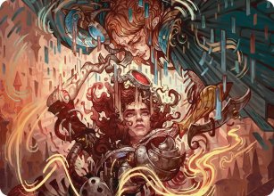 Identity Echo - Art 1 - Reality Fracture - Art Series