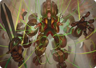 Tethermage's Advantage - Art 1 - Reality Fracture - Art Series