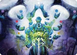 Avatar of Burgeoning Echoes - Art 1 - Reality Fracture - Art Series