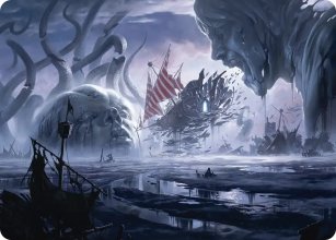 Shipwreck Marsh - Art 1 - Reality Fracture - Art Series